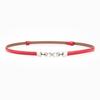 Genuine Leather Womens Adjustable Pearl Pullthrough Waist Belt For Elegant Dress And Suit Outfit