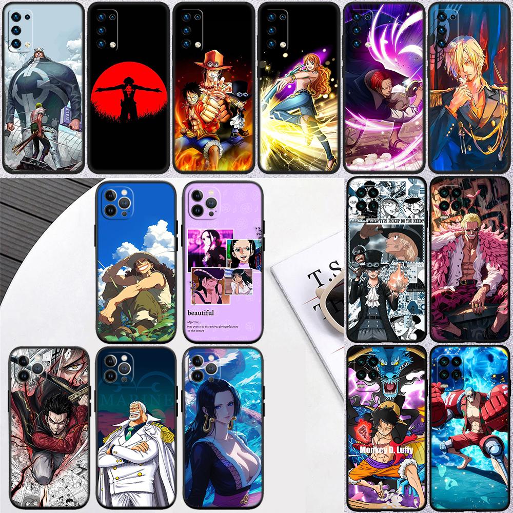 Luffy One Piece Neue High-End Cover Handyhülle für Redmi Note 8 9 Pro Max 9S 9T 9C NFC 8T 10A A4 A5