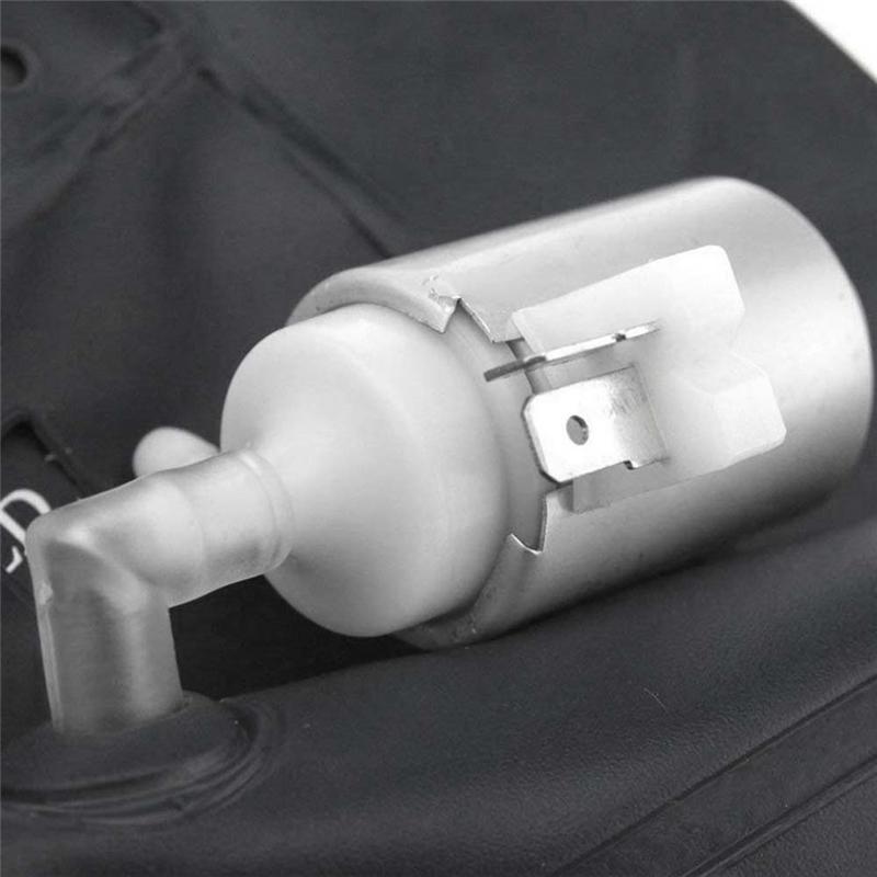 12V 1 Liter Water Capacity Car Window Cleaning Windscreen Windshield Washer Auto Washer Pump Bag Kit 151286776374