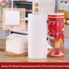 Dual-Use Bamboo Fiber Disposable Dish Cloth - Thick, Absorbent & Convenient for Kitchen Cleaning