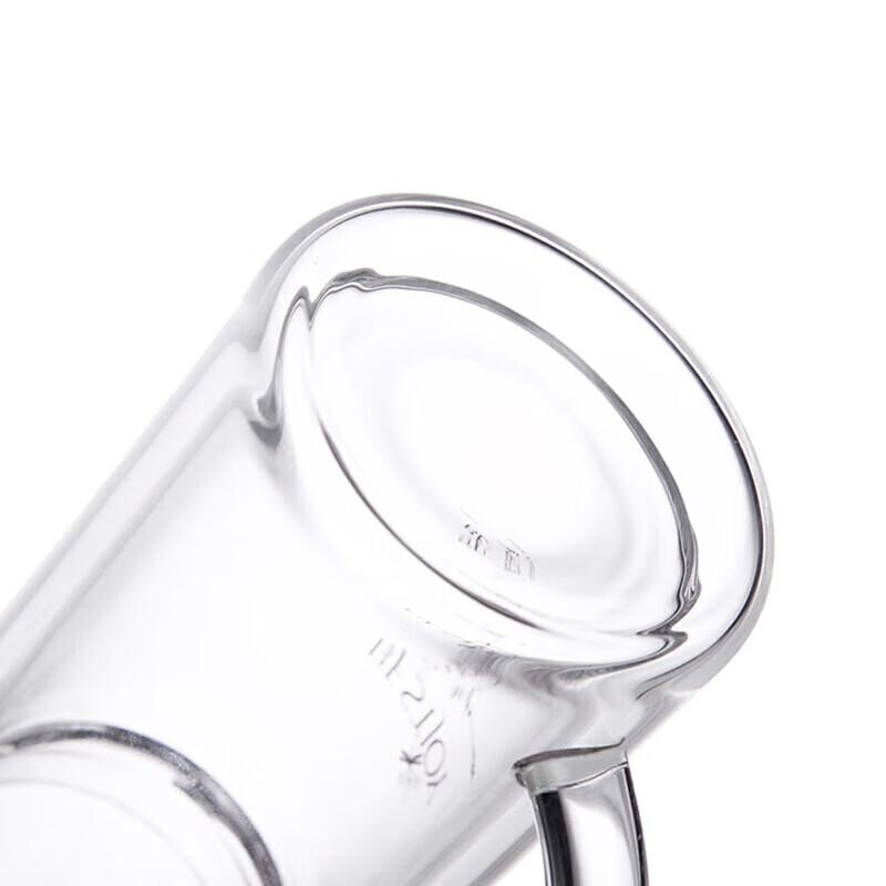 Fuguang 350 ml Bærbar Dobbeltveggig Glasskrus