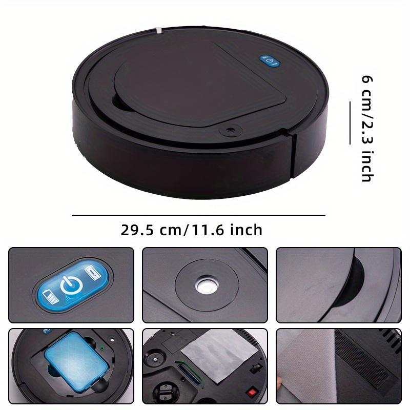 Robot Vacuum Cleaner - USB Charging Mini Sweeper Smart Sweeper Scraper Robotic Vacuum Cleaner Spraying Machine Robotic Vacuums