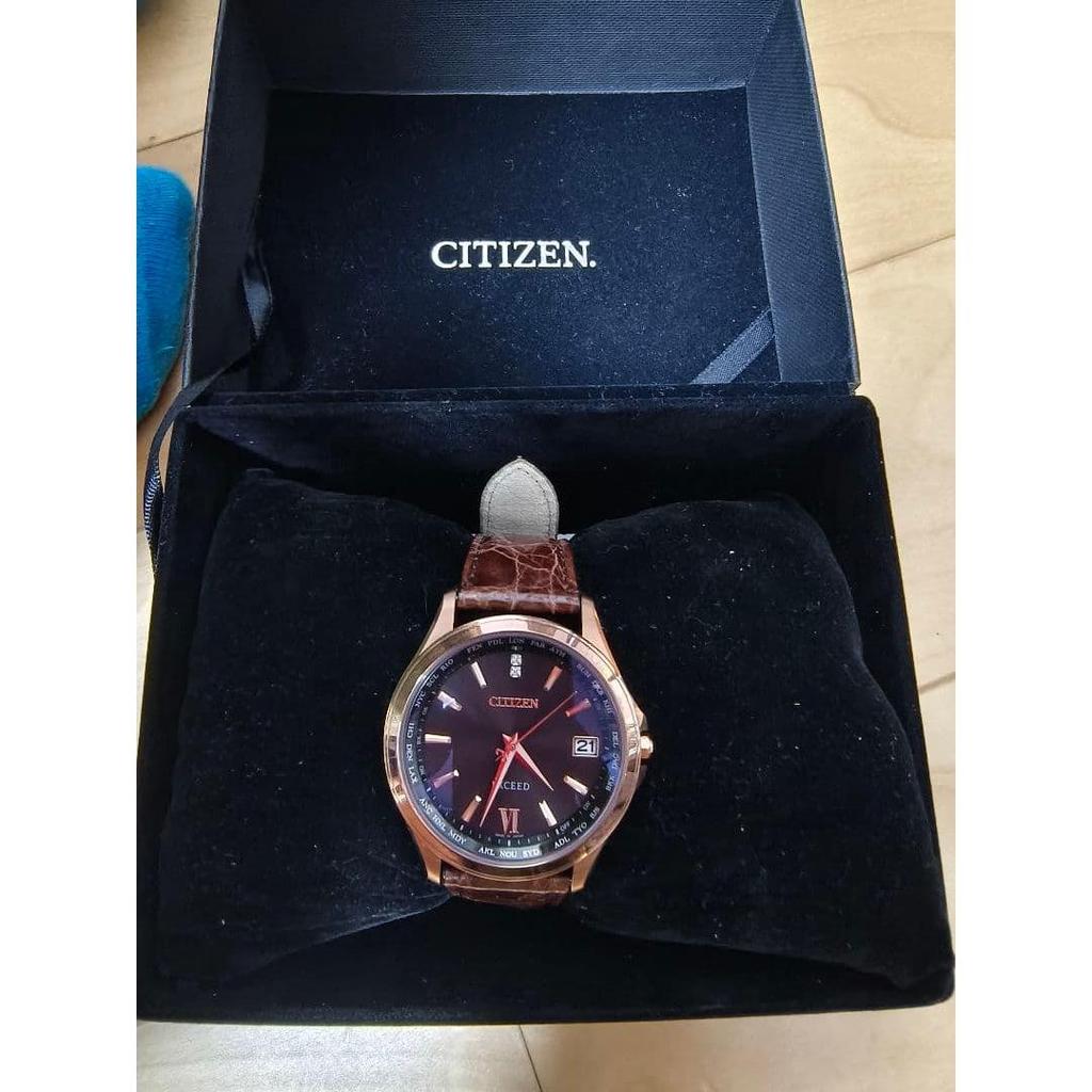 Used CITIZEN EXCEED Watch Quartz