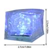 Waterproof Led Ice Cubes Multi Color Flashing Glow In The Dark Light Up For Bar Club Drinking Party Decoration