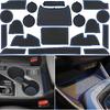 Center Console Liner For Subaru Crosstrek Accessories 2024 2025 2026, For Impreza Cup Holder Mat, Coaster Trim, Non-Slip Dust Interior, Door Slot