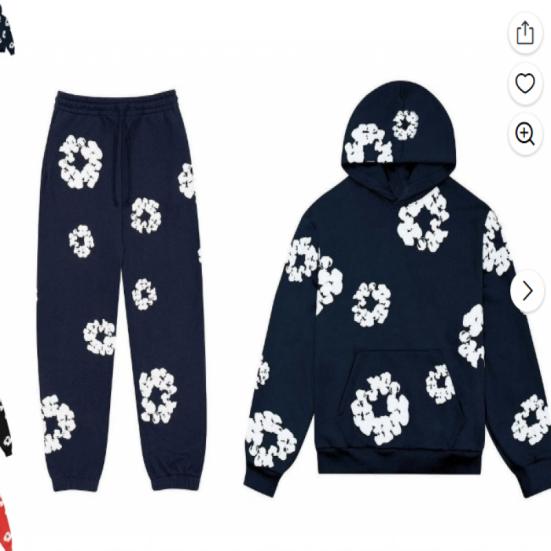 Hoodie New Couple Set Sweatshirt Pants Sweatshirt Pants Set