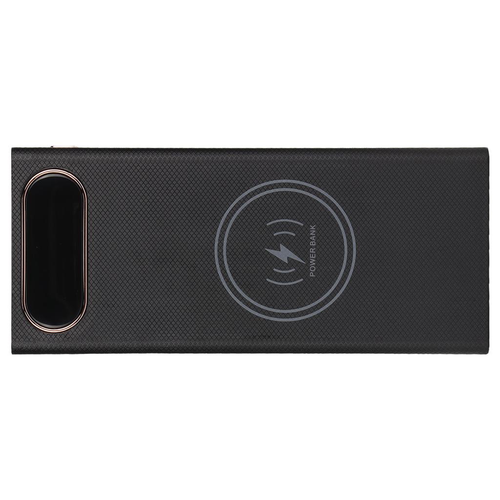 L16 QC 22.5W+15W Wireless Charging Battery Case 16x18650 Battery Box DIY Power Bank for Mobile Phones