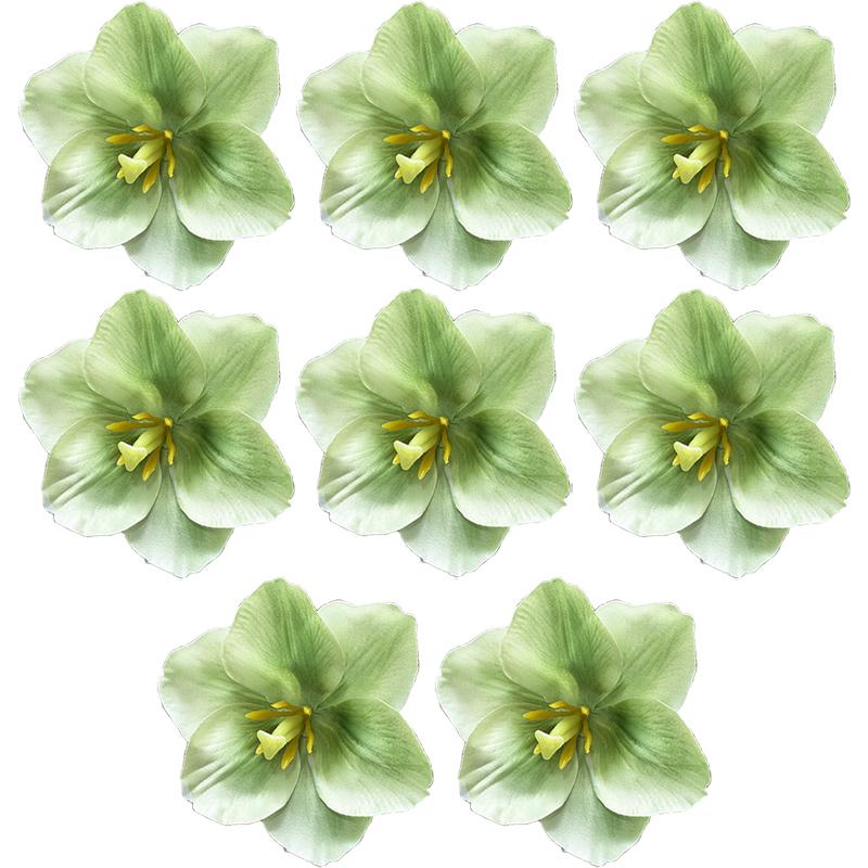 Fabric Flowers Sweet Girl Side Hair Clips Small Fresh and Fashionable Duckbill Clip Hair Accessories