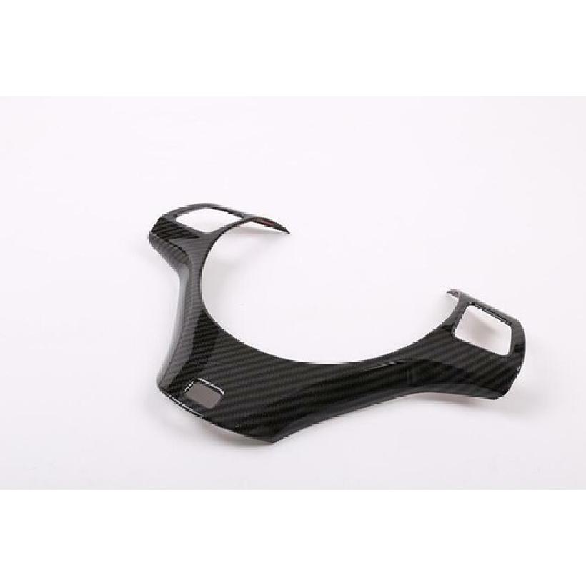 For 2005-2011 2012 BMW 3-Series E90 Carbon Fiber Steering Wheel Frame Cover Trim
