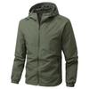 Lockere Version der lässigen Frühlings- und Herbstjacke für Herren mit Kapuze, Outdoor, neu, winddicht, vielseitig, Herrenmantel