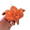 Leaf Bag Pendant Bag Charm Leafing Keyring Plush Texture Key Accessory Suitable for Fashion Ladies and Girls Present
