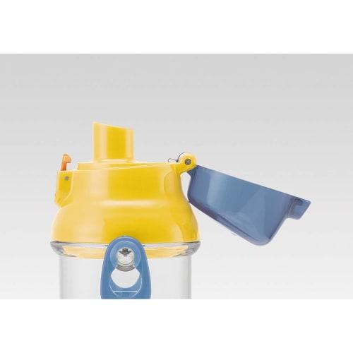 Skater Children's Water Bottle Clear Bottle 480ml Minions Minions 18 Made In Japan PSB5TR