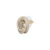 CHANEL Stud Earrings Women's Gold AB-25S-099