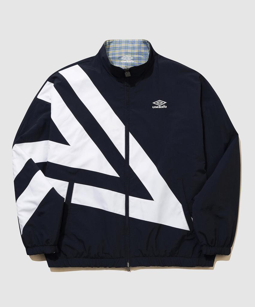 Umbro Hbl Royal College Reversible Padded Jacket Navy (Uq323Cpj99)