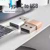 Type-C 4-in-1 USB 2.0 Hub: 2 USB + 1 Type-C Ports