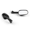 Rearview Side Mirrors Fit for Honda CBR250 1988-96 CBR400 VFR400 RVF400 87-1996