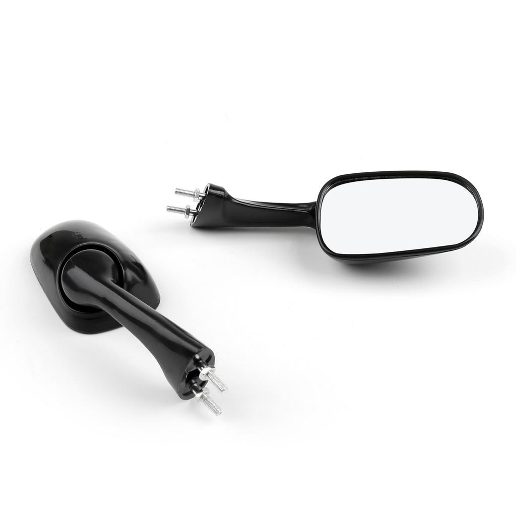 Rearview Side Mirrors Fit for Honda CBR250 1988-96 CBR400 VFR400 RVF400 87-1996
