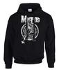 Felpa-Felpa casual con cappuccio Misfits Musica Rock