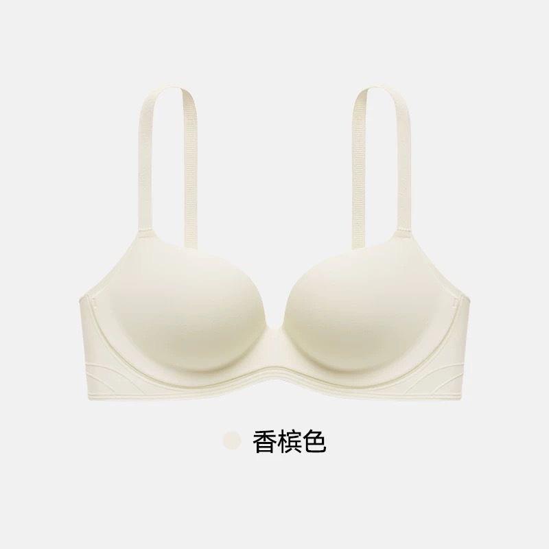 Traceless small breasts gather and show large adjustment type fixed cup, collection of secondary breasts, anti-sagging bra cover