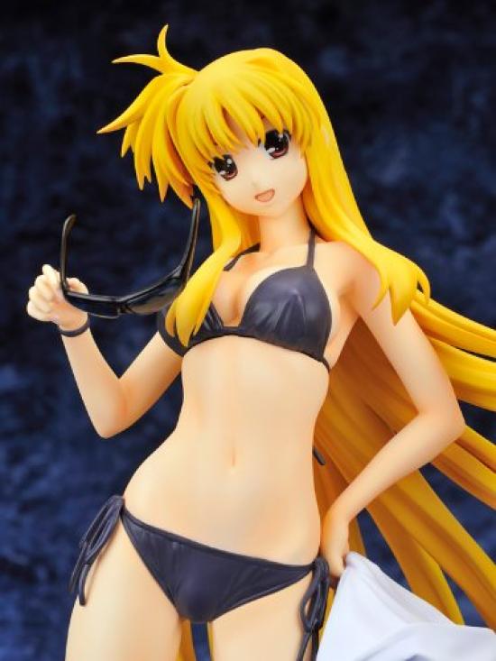 Magical Girl Lyrical Nanoha Strikers Fate Harlaown měřítko PVC malovaná hotová T. -Letní prázdniny- (1/7 produktu)