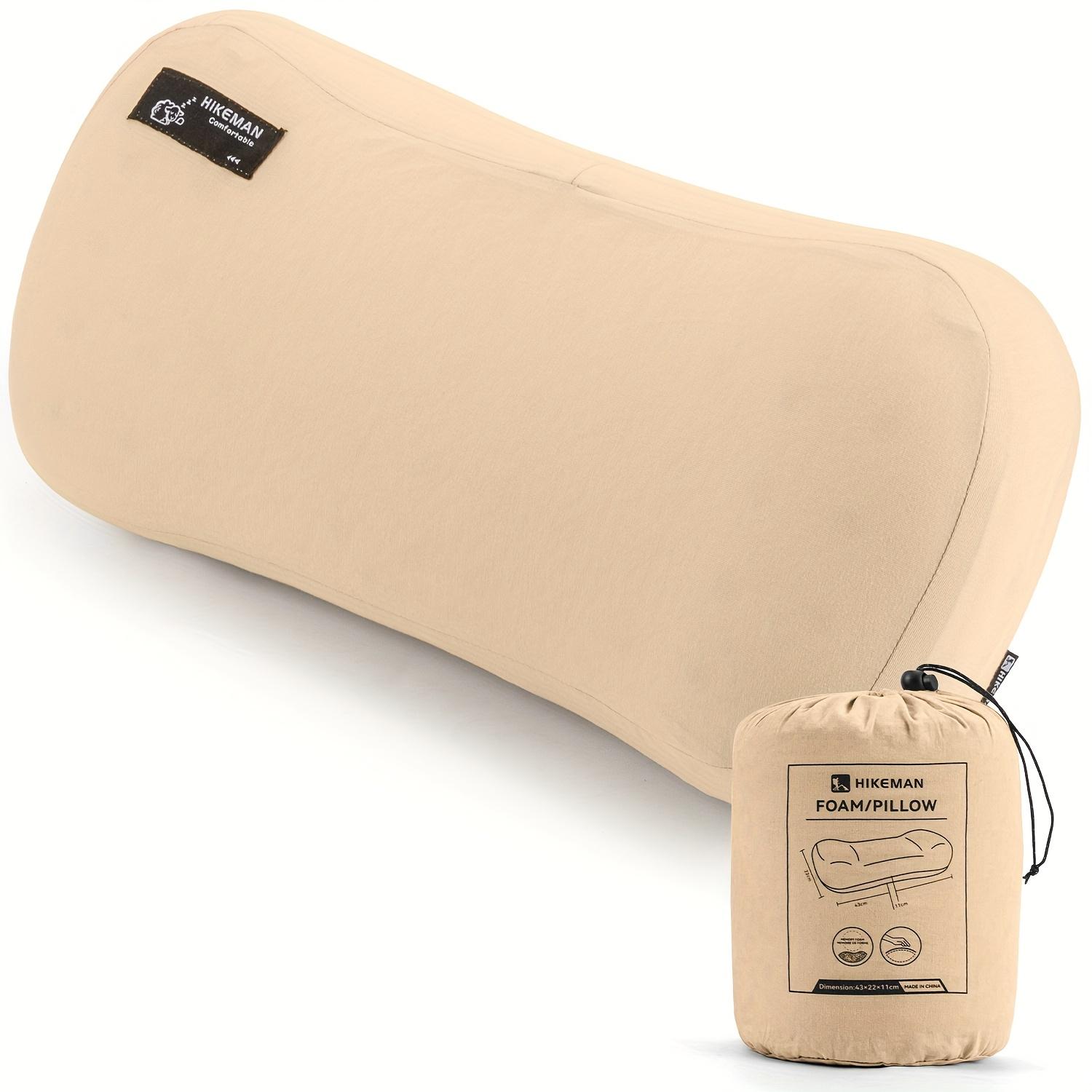 

Outdoor Camping Pillow Portable Travel Pillow Memory Foam Camping Pillow Suitable for All Seasons
