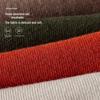 Women's Autumn/Winter Over-the-Knee Ruffle Socks - Boneless, Solid Color, Anti-Pilling, Postpartum-Friendly, Versatile Student Socks.