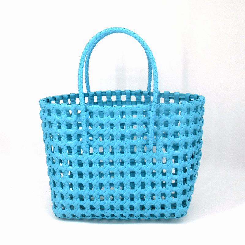 Handmade Hollow Weave Beach and Vegetable Basket Bag