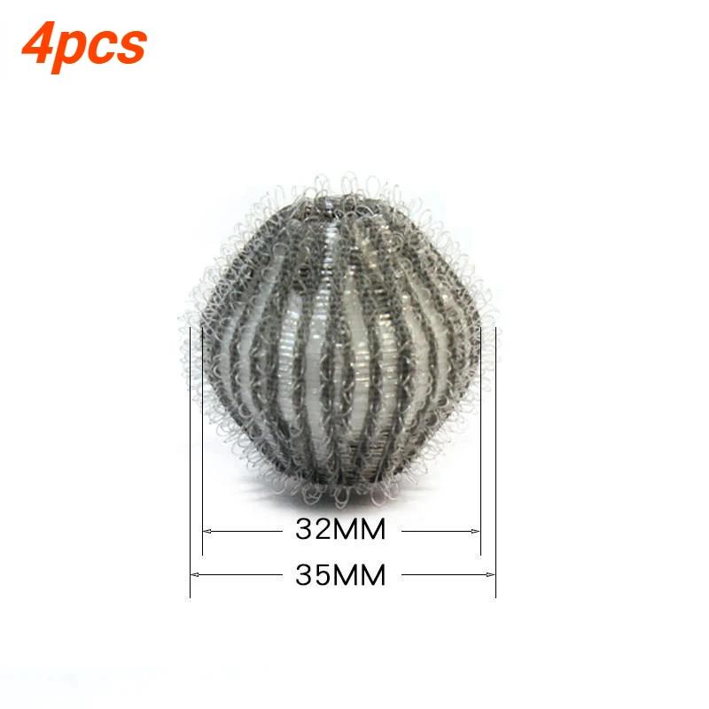 2/4 ks Odstraňovač chlupů pro domácí mazlíčky Lapač chlupů Opakovaně použitelný filtr na oblečení Prací koule Čisticí koule na prádlo Příslušenství k pračce