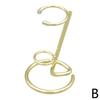 Crystal Wand Display Stand Metal Arms Gem Holder Display Stands Easel Holder for Fossil Coral Geodes Rock Agate Crystals Stand