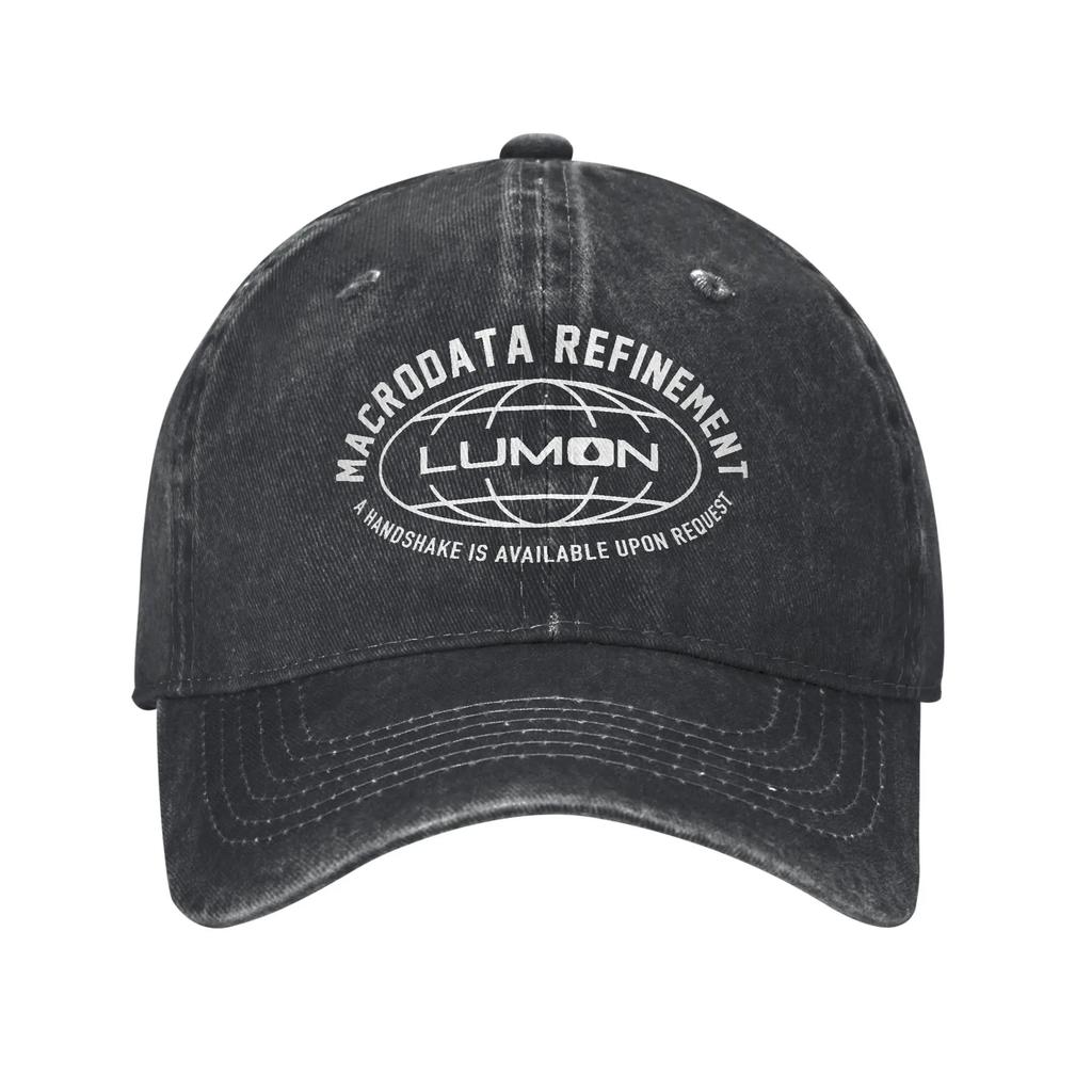 Lumon Industries Severance TV Show Baseball Caps Vintage Distressed Washed Headwear Unisex Women Outdoor Travel Gift Hats Cap