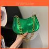Trendy Chic Underarm Women's Bag 2023 Summer New Casual Commuter Shoulder Bag Korean Style Fashion Handbag Street Trend