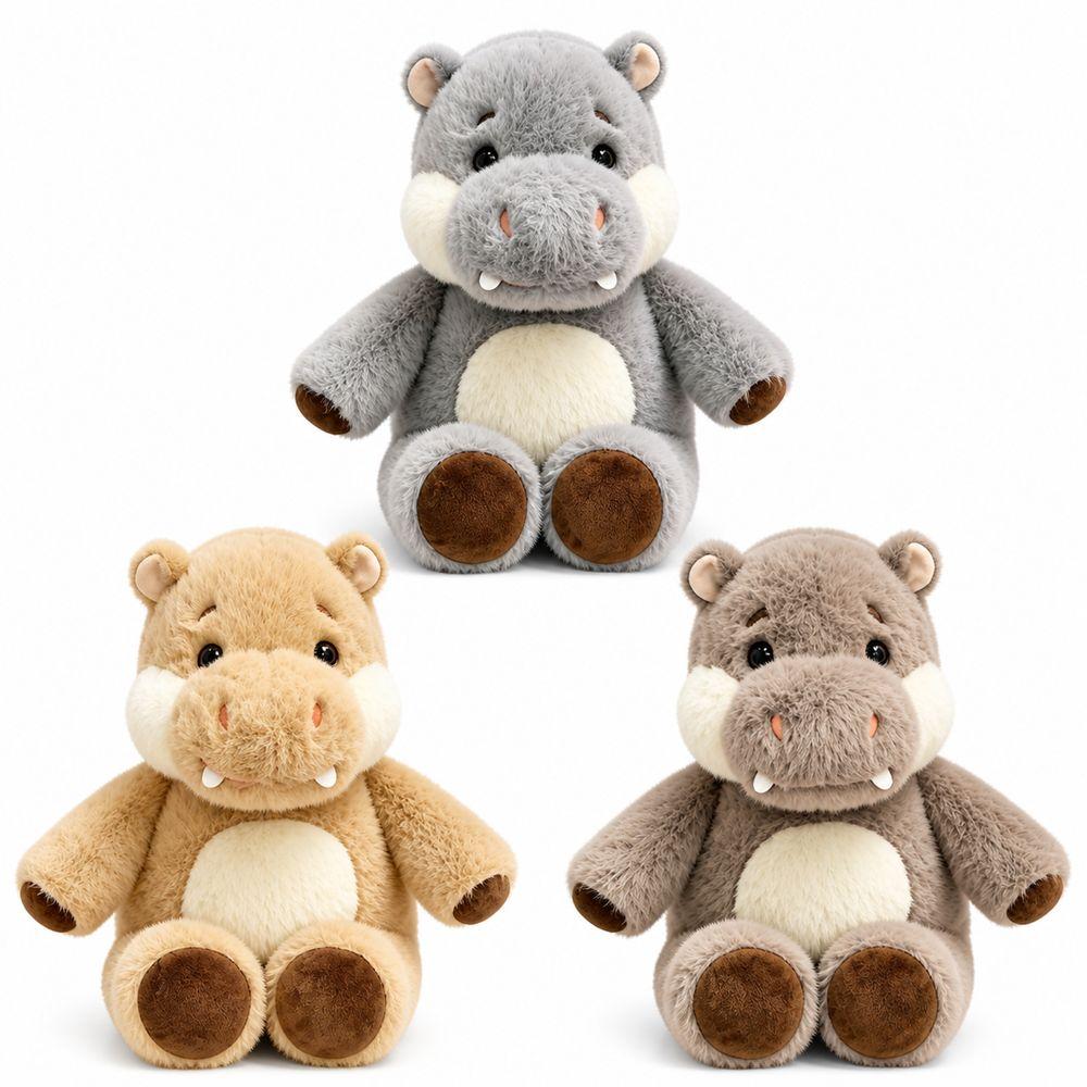 Emotional Support Hippo Stuffed Animal Plush Pillow Cute Stuffed Animals Plush Plush Pillow