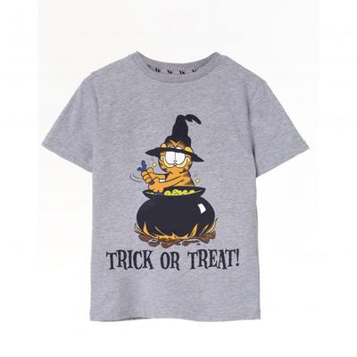 Garfield Boys Trick Or Treat T-Shirt
