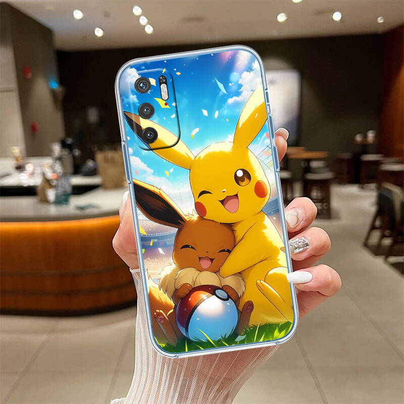 Cute Pokemon Phone Case for Motorola G14 G15 G24 G30 G31 G32 G34 G41 G42 G51 G52 G50 G60S G60 G62 G72 G71 G73 G84 G85 G200 E32