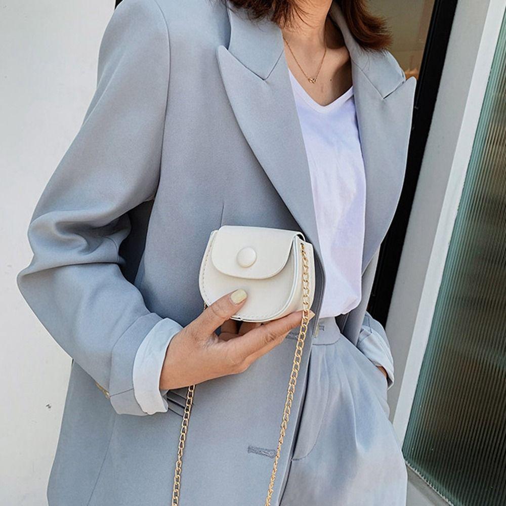 Card Holder Lipstick bag Women Shoulder Bag Mini Saddle Bag Chain Crossbody Bag Female Handbag