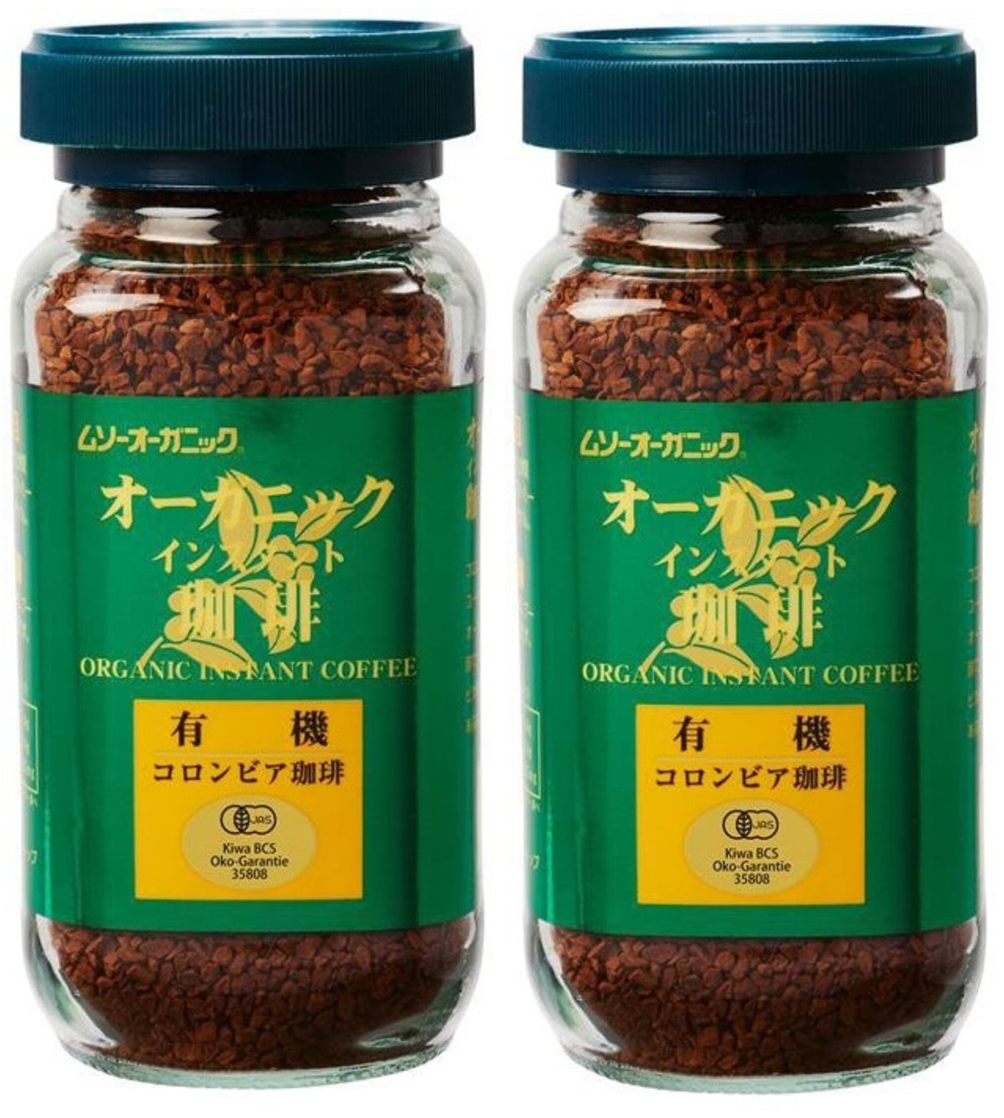 

Musou Shoji Органический растворимый кофе 100 г x 2 Натуральный органический сертифицированный JAS органический натуральный продукт