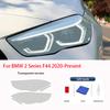 For BMW 2 Series F44 Gran Coupe M235i TPU Transparent Blackout Headlight Film Anti-Scratch Sticker Repair Accessories