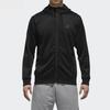 Adidas Jackets Men's Black Hooded Moderate Other DN1420