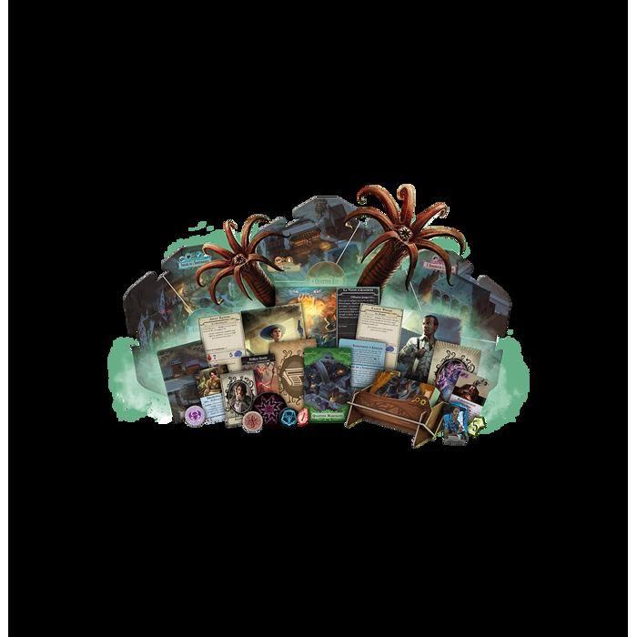 Jeu De Plateau - AC-DÉCO - Horreur À Arkham - 3e Édition - 1 Joueur Ou Plus - 60 Min De Jeu