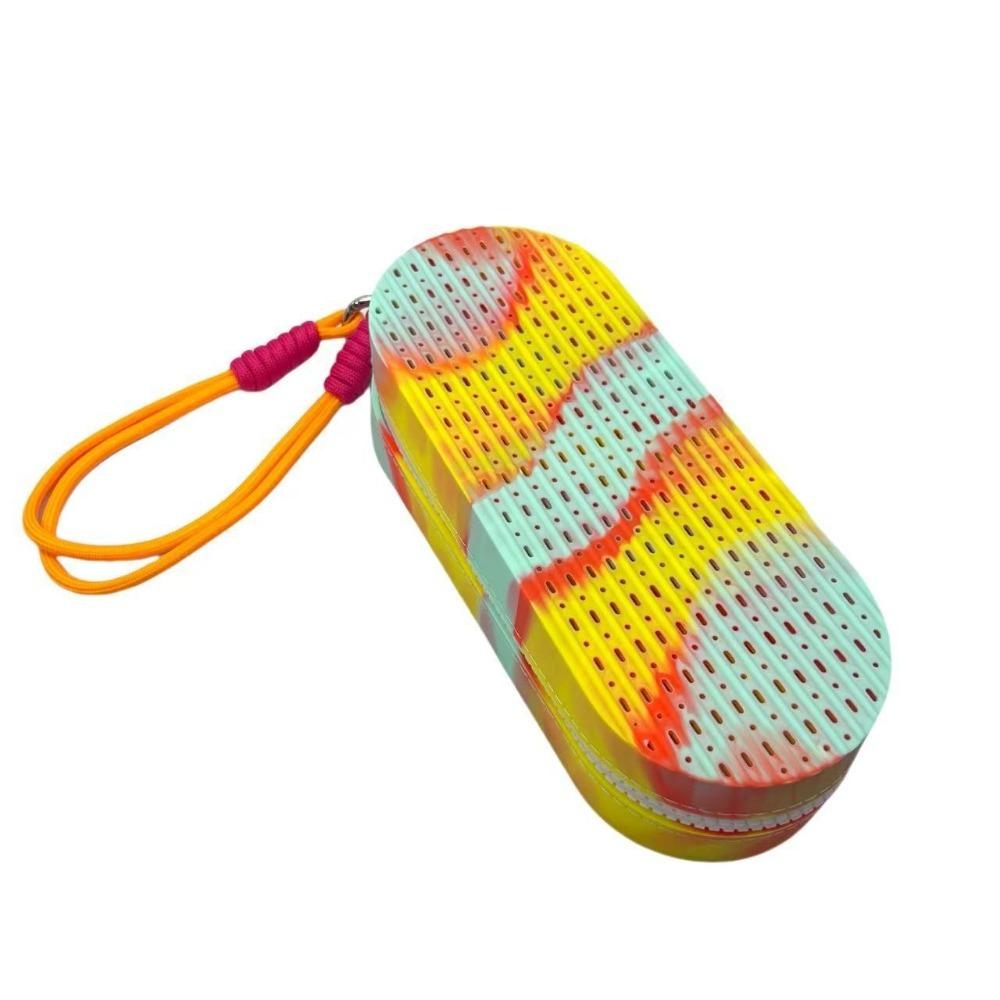 Breathable Glasses Protection Box Double-sided Swim Goggle Case Swimming Goggles Box  Men/Women