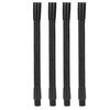 4 Pcs Gooseneck Lamp Hose Aluminium 10mm Caliber Flexible Table Desk Lamp Hose Lighting Fittings