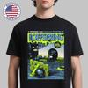 The Offspring Festhalle Frankfurt 2025 Concert Poster Super Charged TShirt Unisex T-Shirt