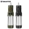 Rechargeable Mini Mosquito Repeller Portable Camping Lamp Magnetic Design Outdoor Backpacking Lighting LED Flashlight with Tripo