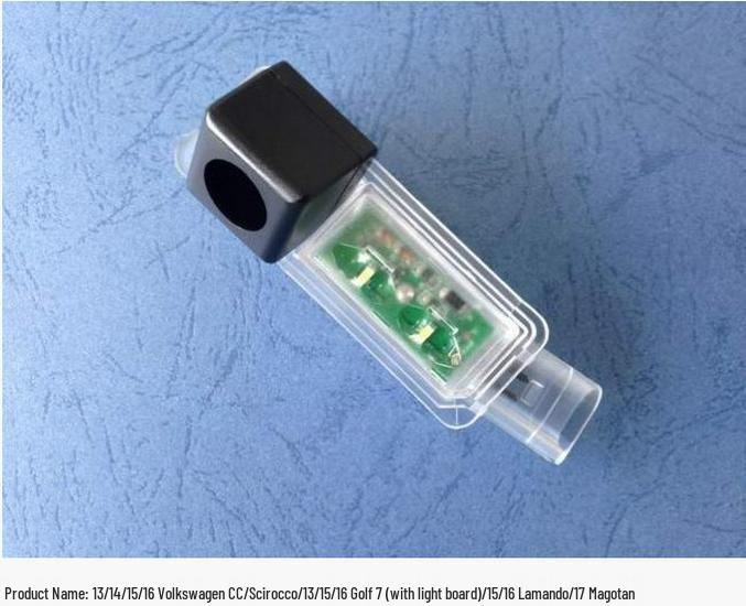 Bora Magotan Golf 6 Rear View HD Camera & Navigation