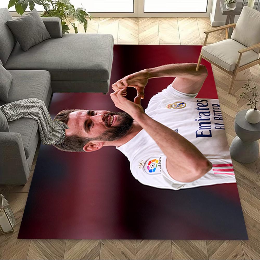 Brazilian Footballer Victory. Carpet Design for Hallway Kitchen Outdoor Dormitory Antislip Carpet Office home decor Perfect Gift for Women/Men