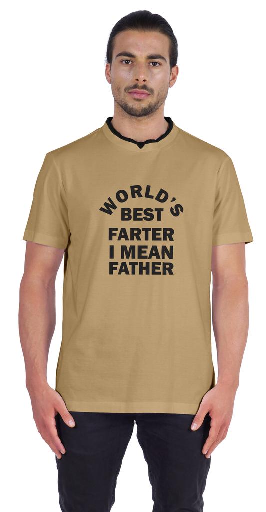 Inkmeso Grafisches Zitat "Weltbester Pupser Ich meine Vater" T-Shirt Für den besten Papa Herren Trikot