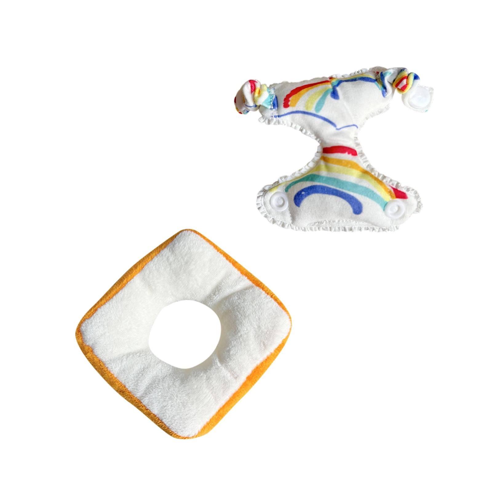 

Doll Head Sets, Doll Clothes, Fun Decorations, Doll Gifts, Trendy Accessories(1pc) белый