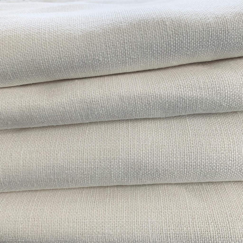 Inch Organic Medium Hemp Fabric [HEMP SHOW] 3813, 44/45 Wide, 55% Hemp, 45% Cotton, White, 290gsm, Weight, (3M)