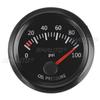12V Automotive Gauge 2 Inch 52mm Hydraulic PSI Exhaust Thermometer Vehicle Gauge
