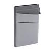 Men Slim Card Holder Wallet Secure Protection Card Holder Side Push Aluminum Alloy Slim Minimalist